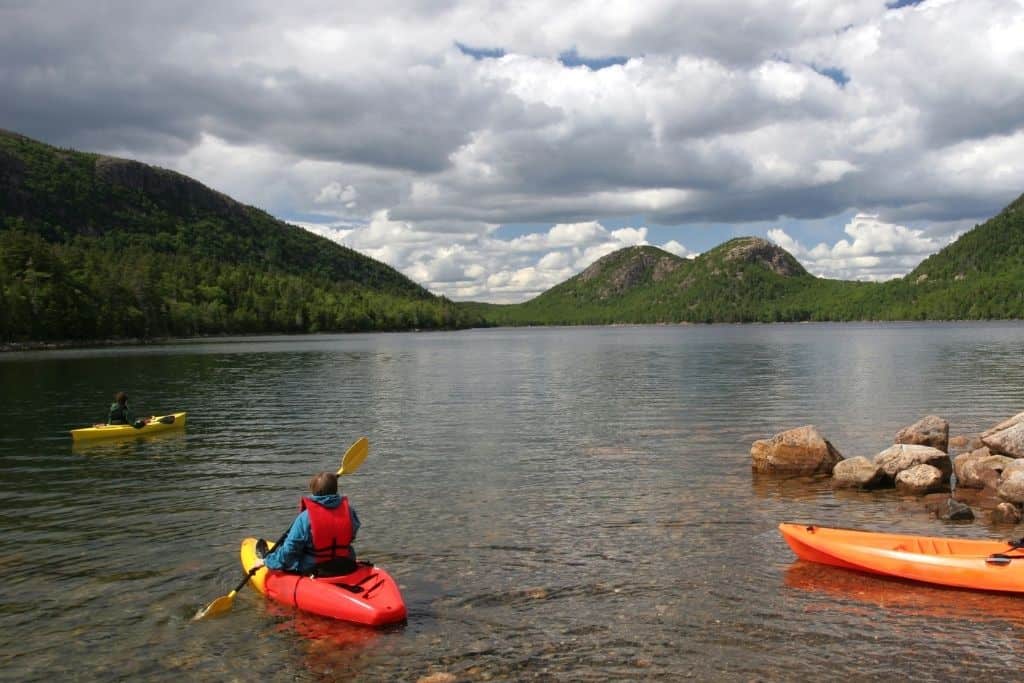 The Best National Parks for Kayaking and Canoeing