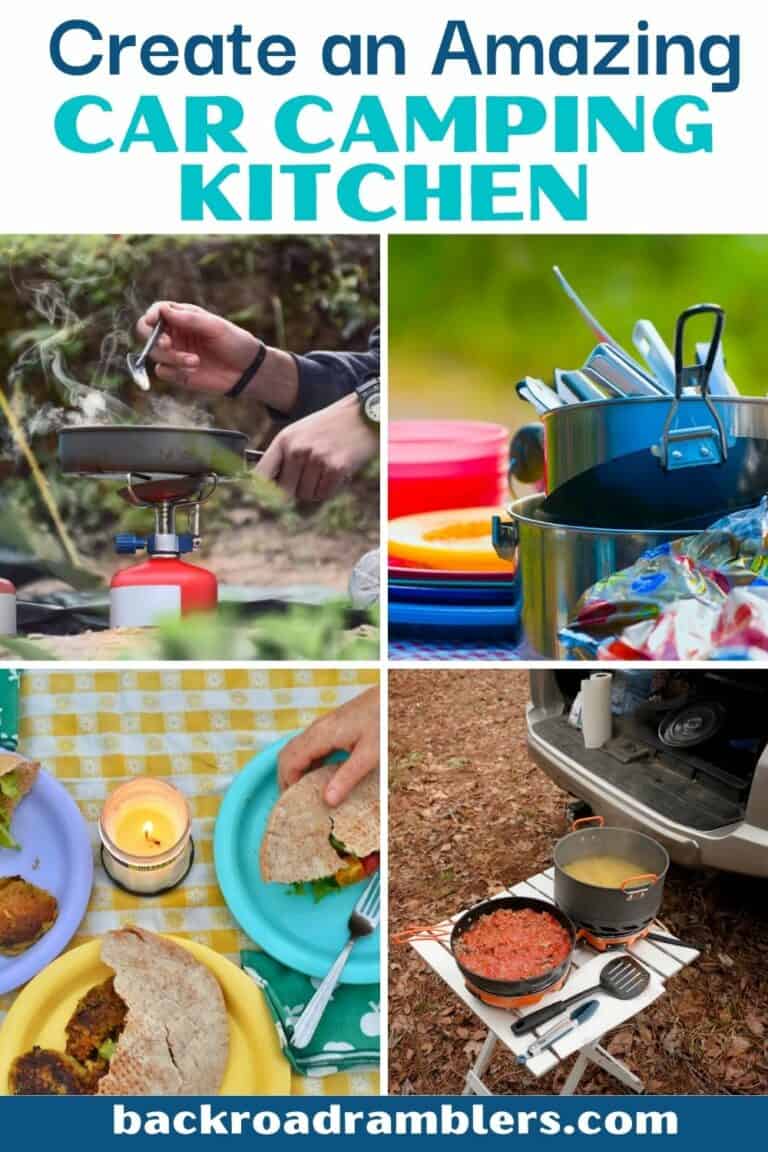Your Amazing Car Camping Kitchen