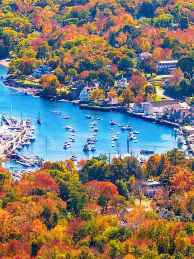 The Best Fall Camping in New England ⋆ Back Road Ramblers