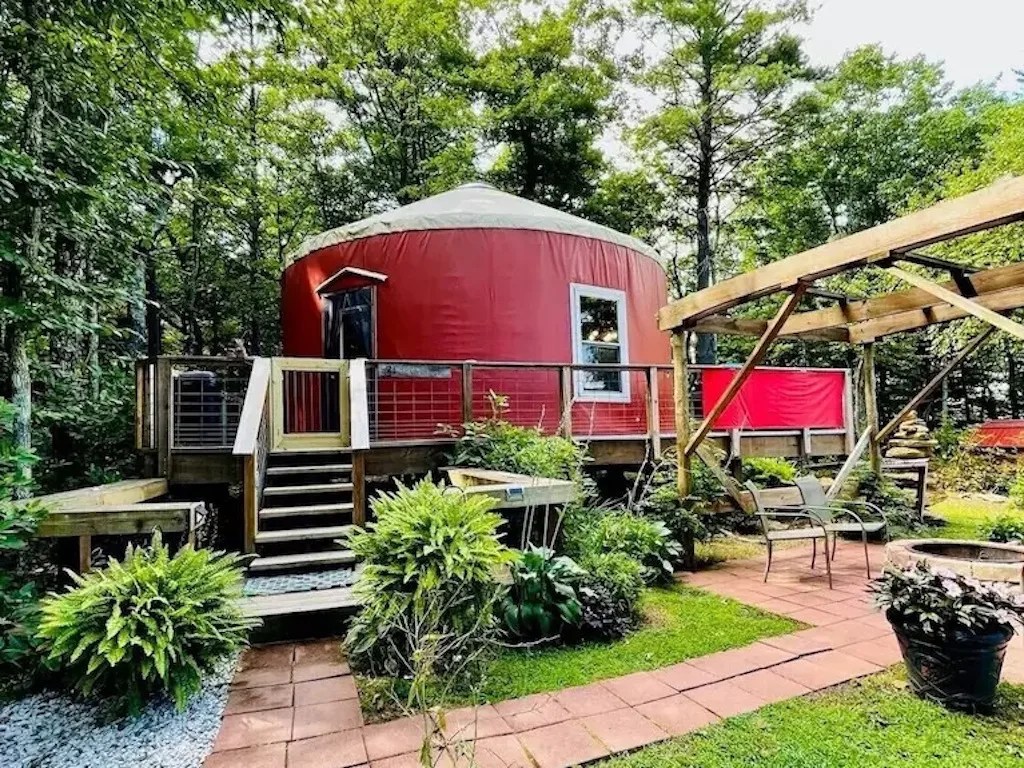 The Best Destinations for Blue Ridge Parkway Glamping