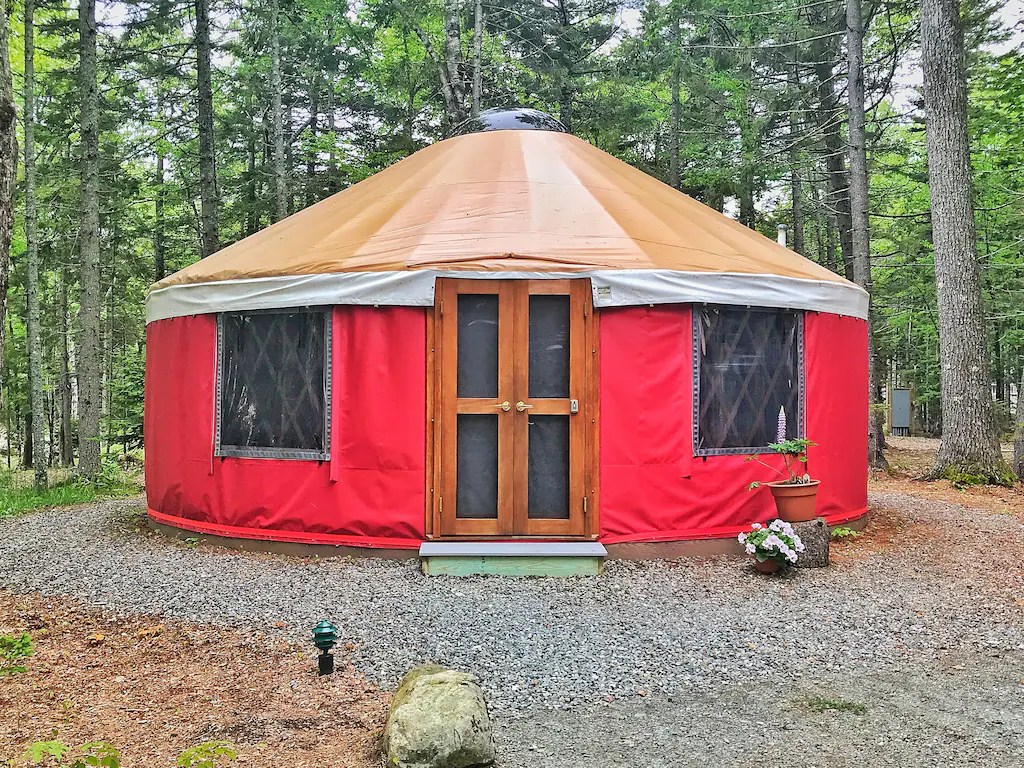 Glamping in Maine for Your Next Adventure