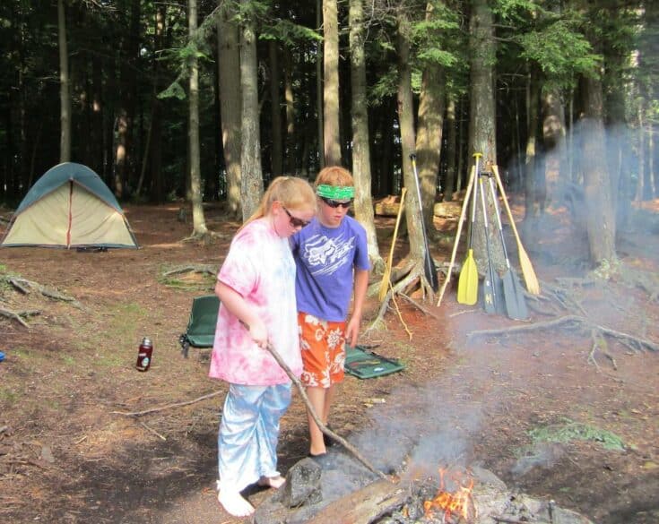 Fabulous Canoe Camping in the Adirondacks St. Regis Canoe Area