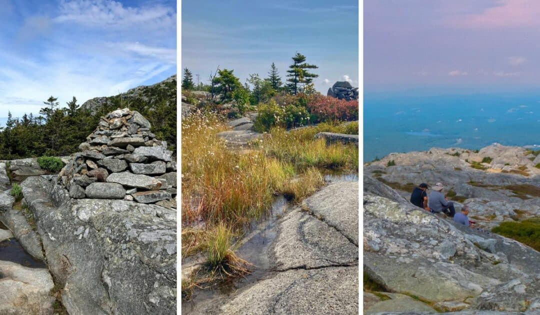 Hiking Mount Monadnock in New Hampshire