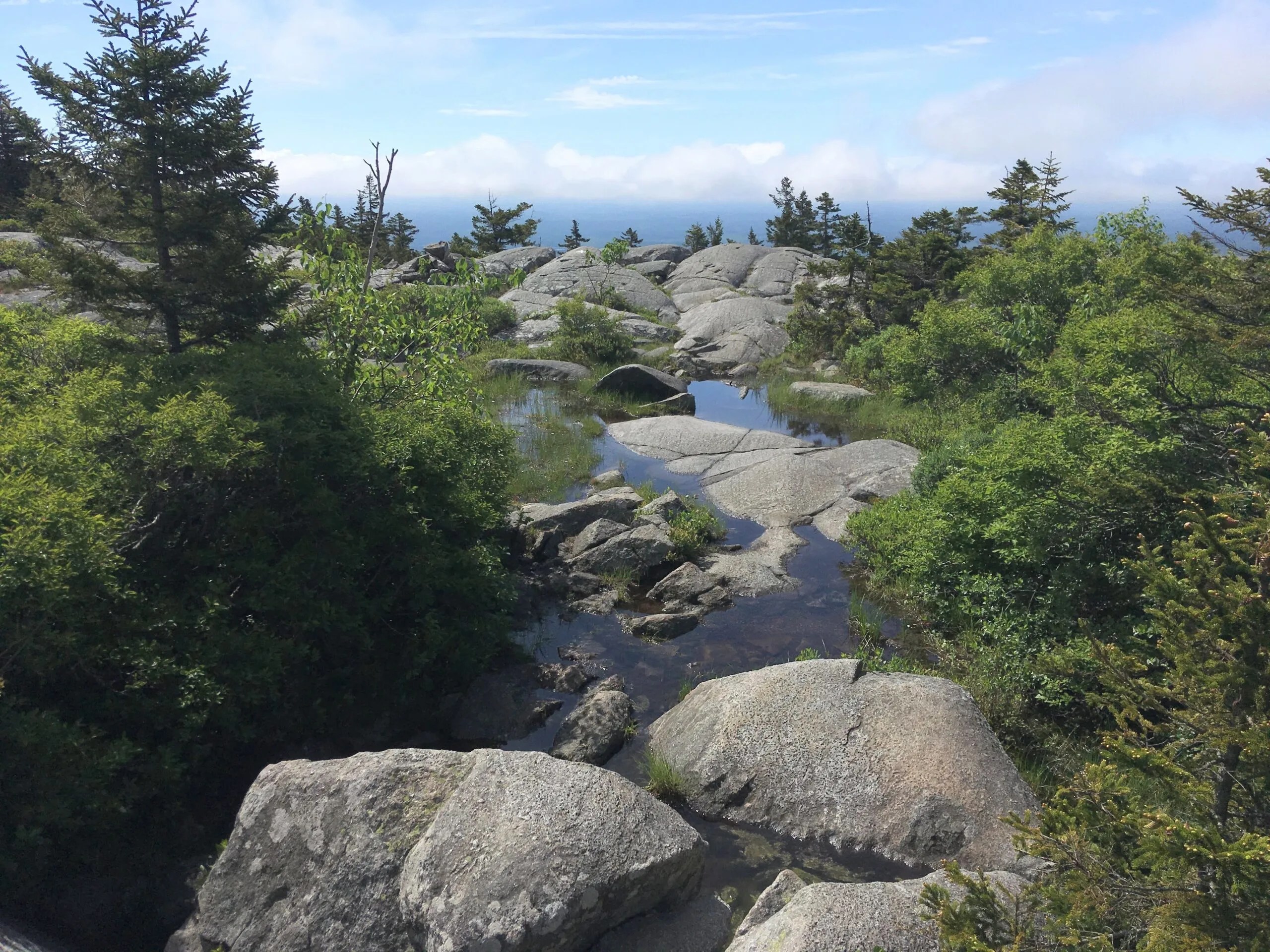 Hiking Mount Monadnock in New Hampshire
