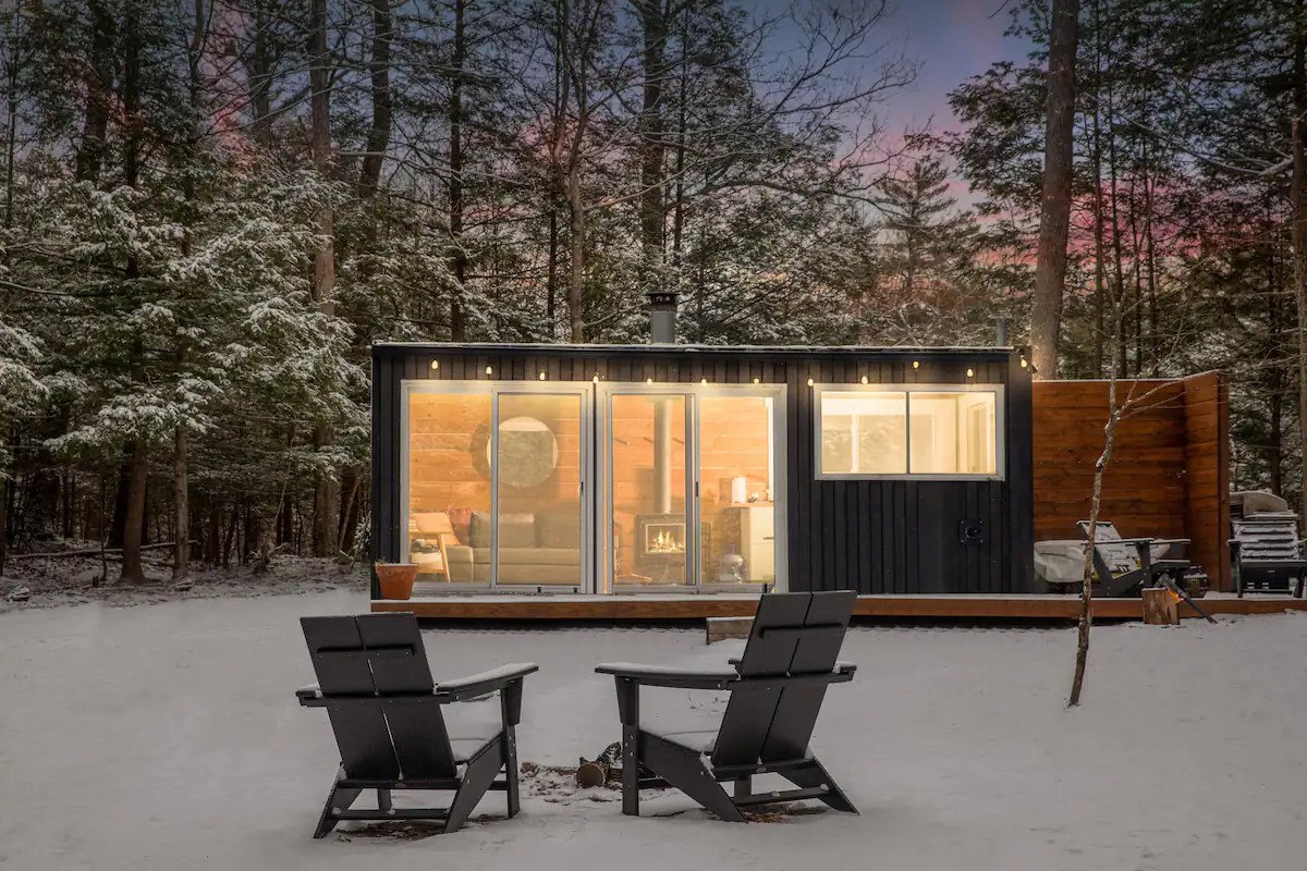 The Best Winter Glamping in New York for Your Next Adventure