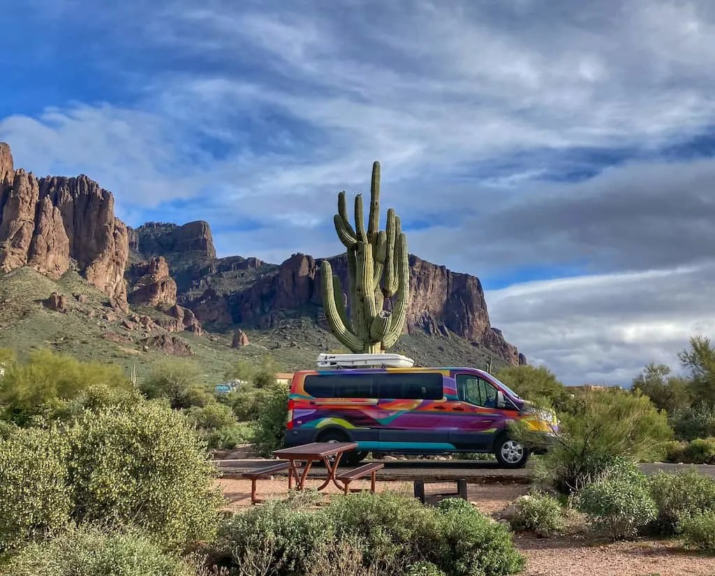 Epic 7Day Arizona Road Trip Itinerary (Camping Edition)