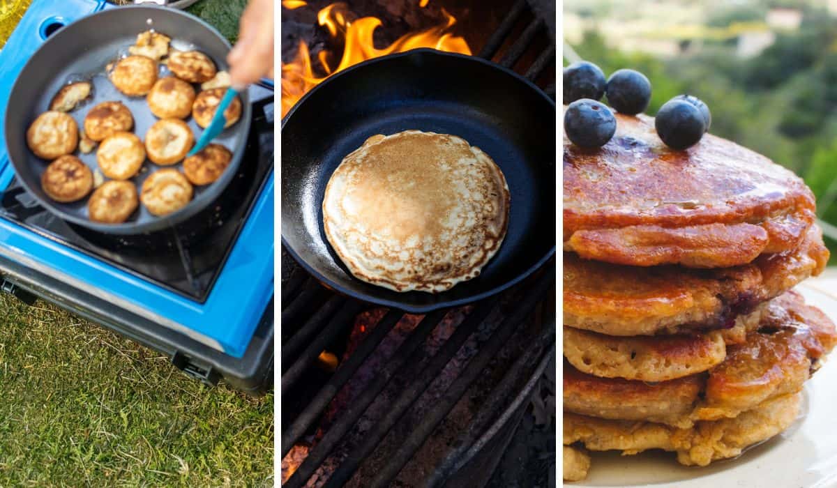 The 7 BEST Recipes for Camping Pancakes Using One Basic Mix