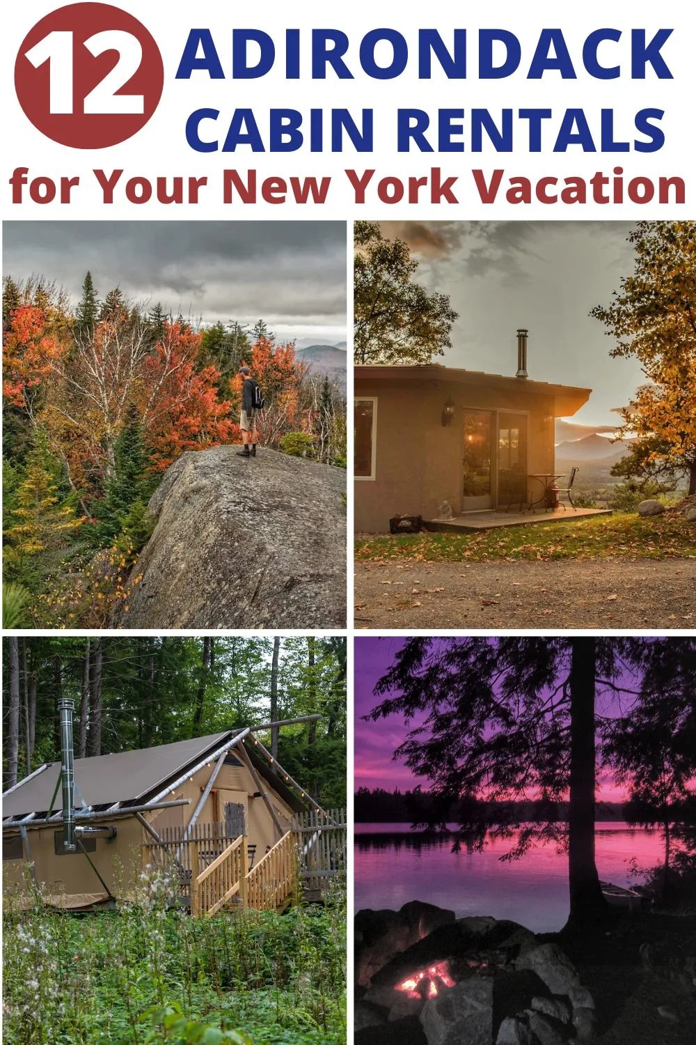 12 Cozy Adirondack Cabin Rentals for Your New York Vacation