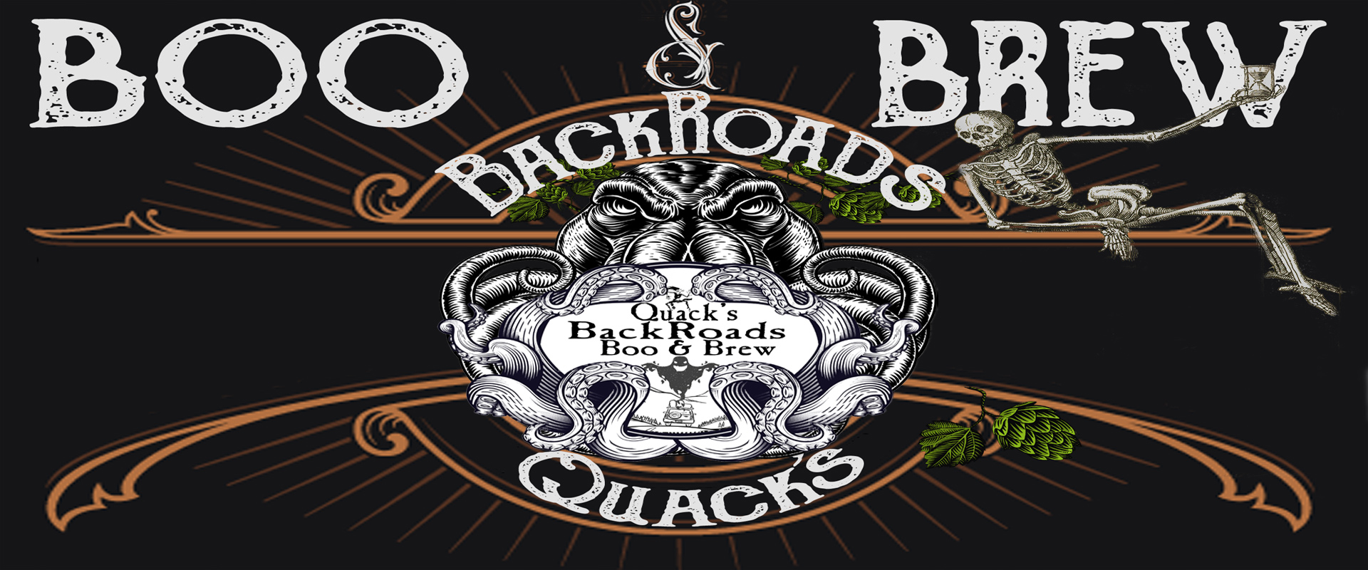 BackRoads Boo and Brew in the Hocking Hills