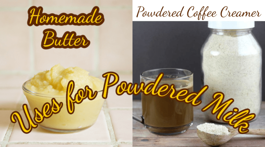 Powdered Milk Recipes and Many Uses Back Roads Living