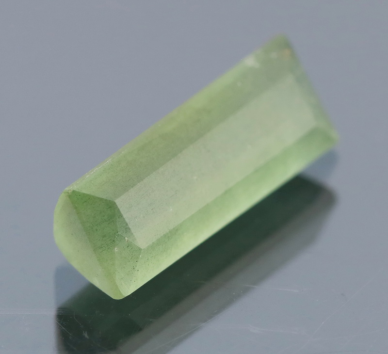 WOW! 5.04ct glowing sea green Aquamarine! Backroom Gems