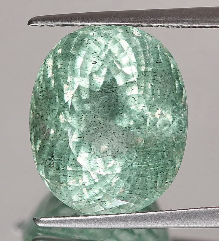 Stunning 13.47ct untreated sea green Aquamarine Backroom Gems