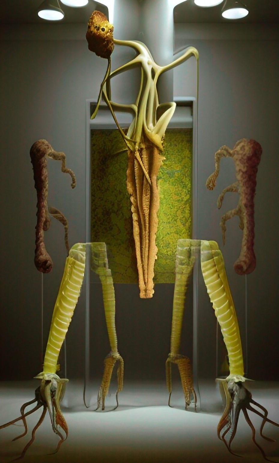 Enigmatic Entity Extradimensional Leviathan Backrooms Sandbox 2