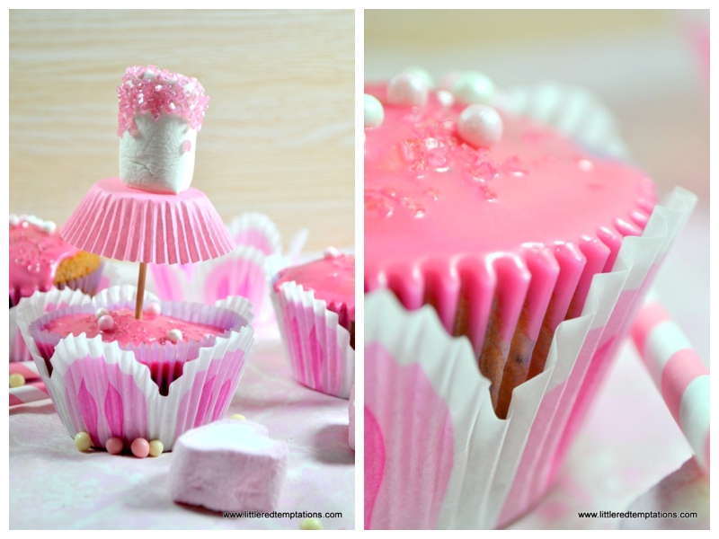 Kekskrümel und Kuchenduft BallerinaMuffins (nicht nur) für kleine