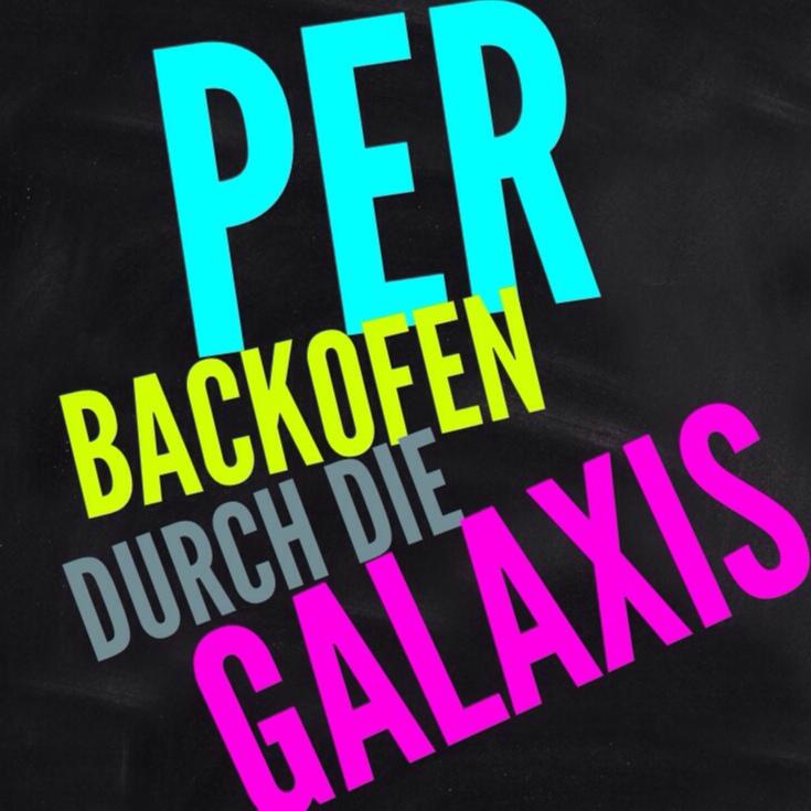 Per Backofen durch die Galaxis II "Marvin" Zitronentorte Der