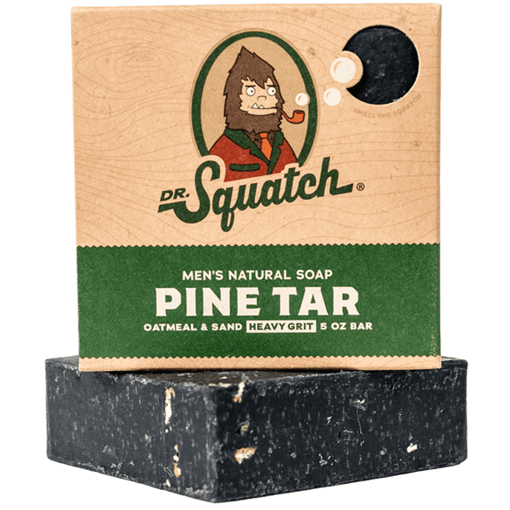 Dr. Squatch Pine Tar Soap Review Best Man Soap Ever!!!