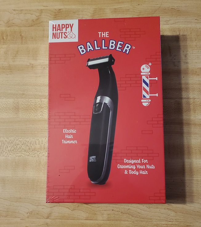 Happy Nuts The Ballber Electric Hair Trimmer Review - Works?
