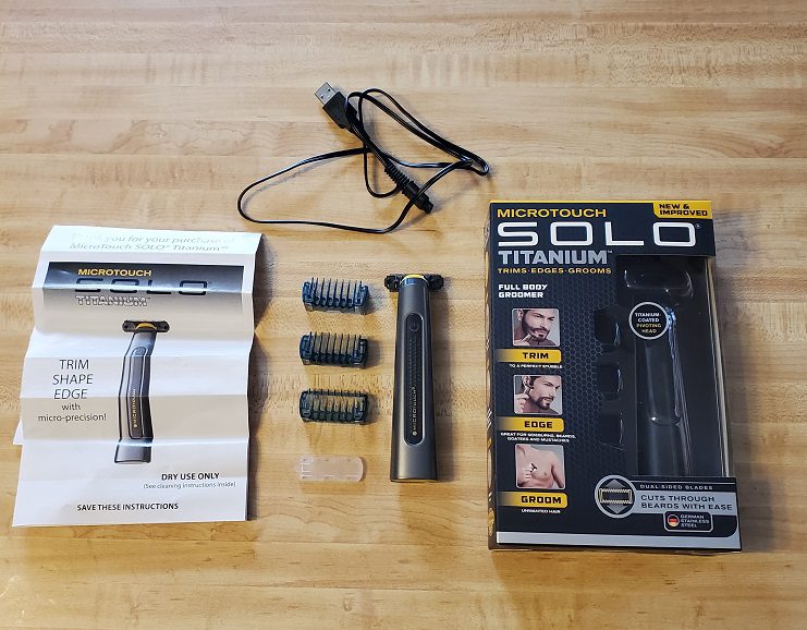 MicroTouch Solo Titanium Review: How Well Does It Perform? 1 Major