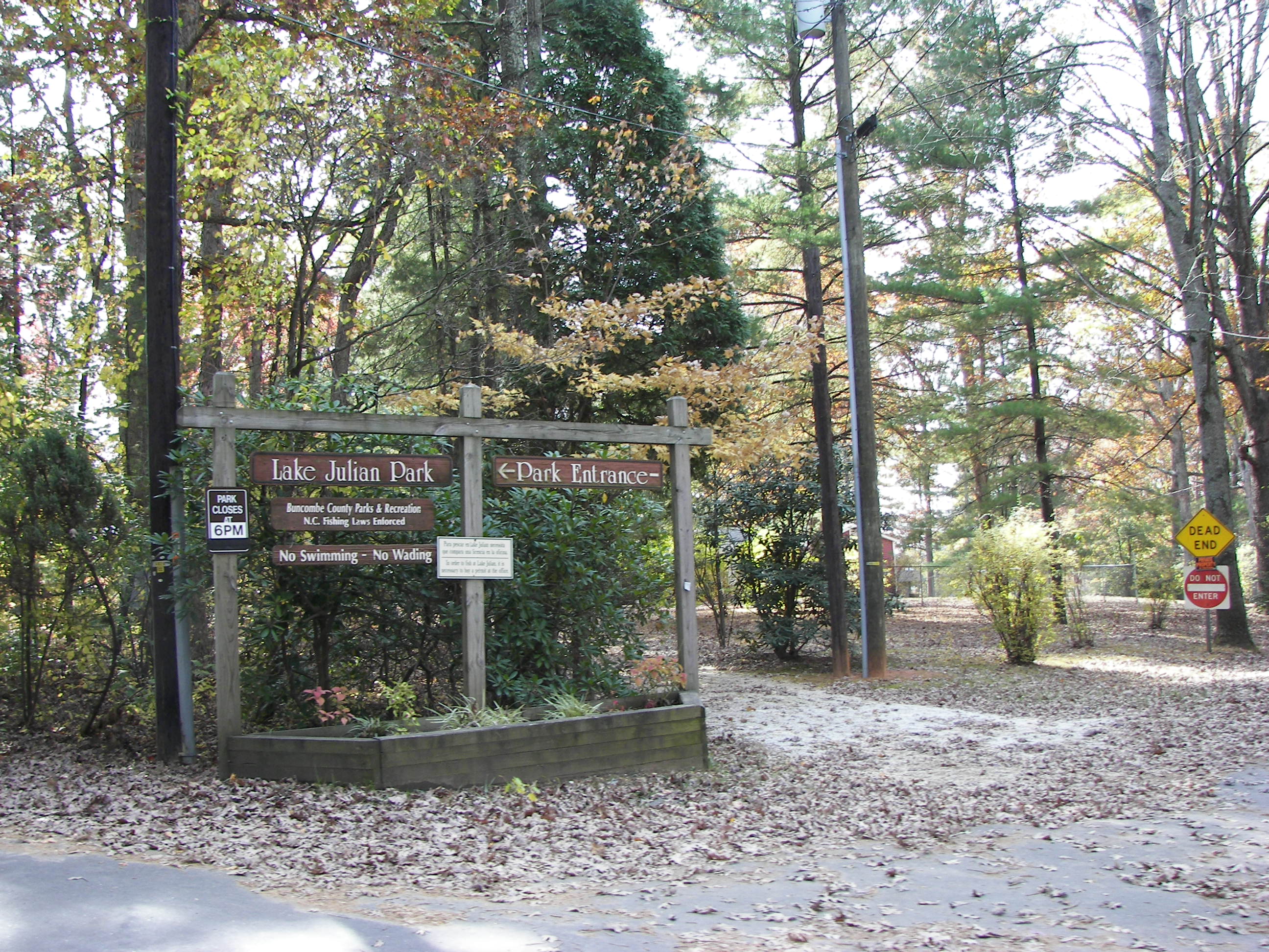 Lake Julian NC Life at 60, (mph)