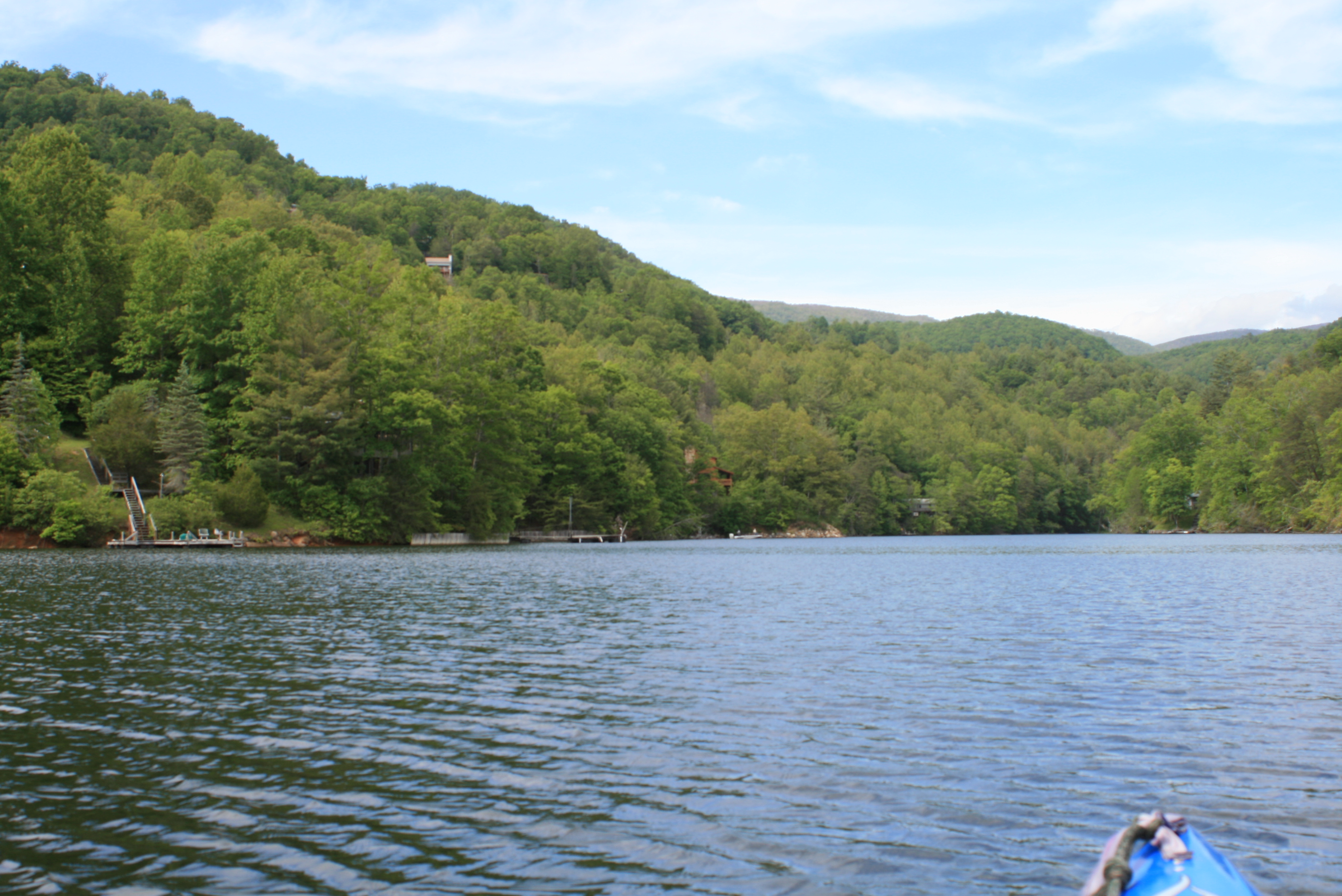 Bear Creek Lake NC Life at 60, (mph)