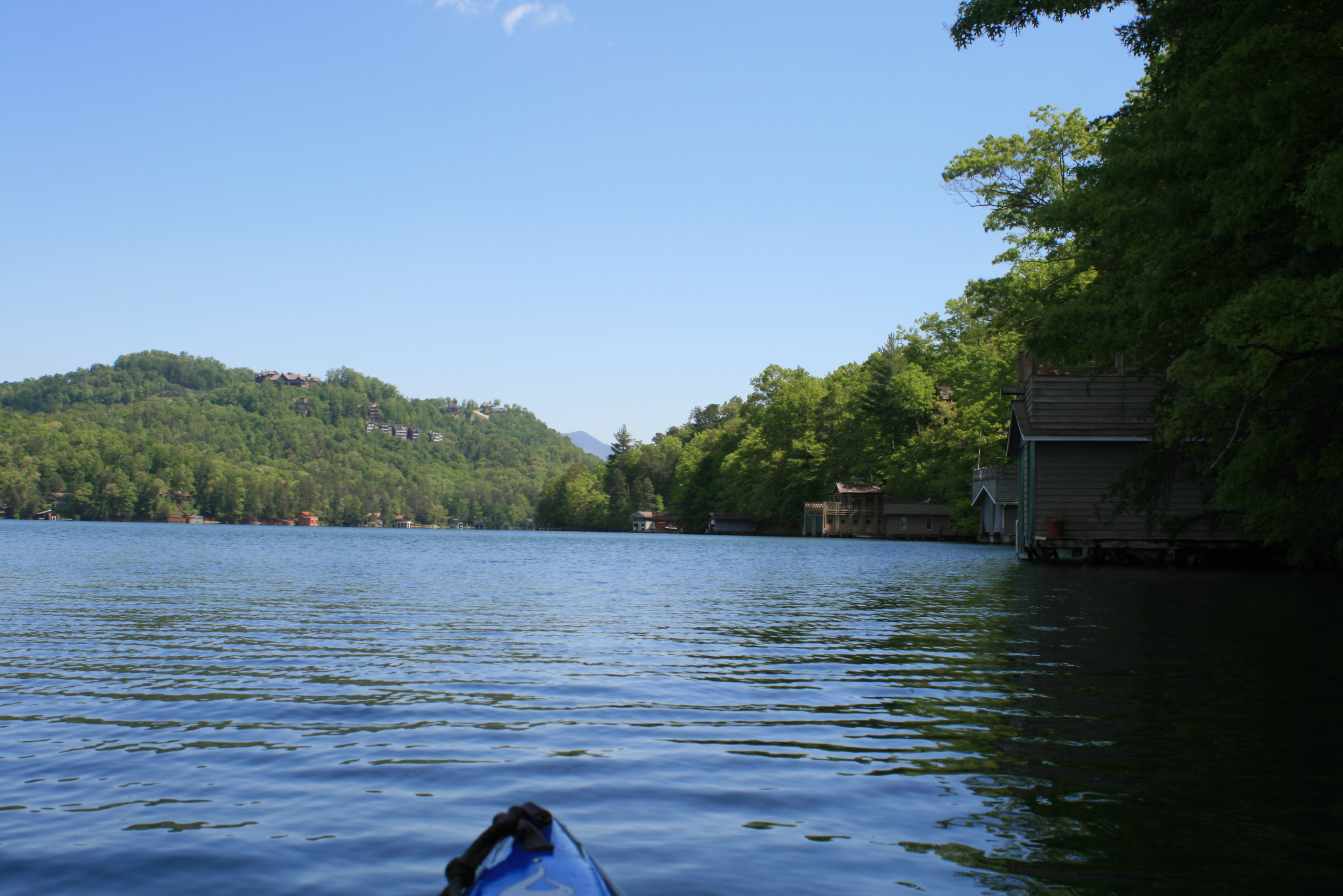 Lake Burton Ga. Life at 60, (mph)