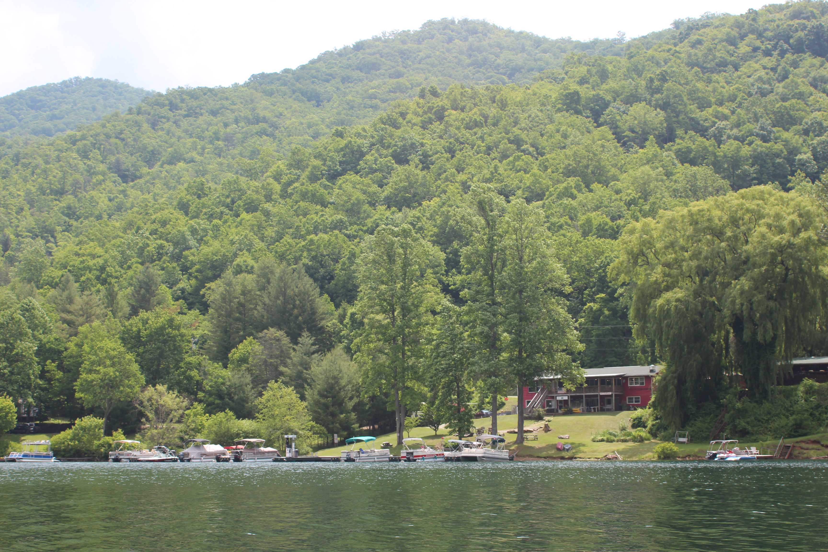 Nantahala Lake in the Smoky Mountains Life at 60, (mph)