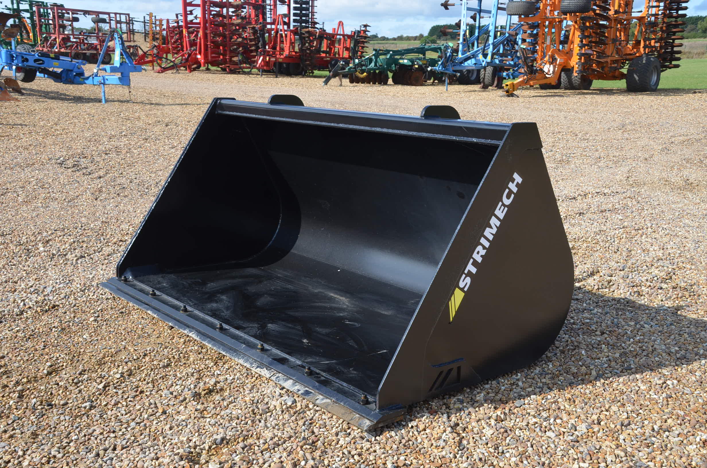 STRIMECH 7FT 6IN 1.5M3 HD BUCKET Attachments 11017920 For Sale