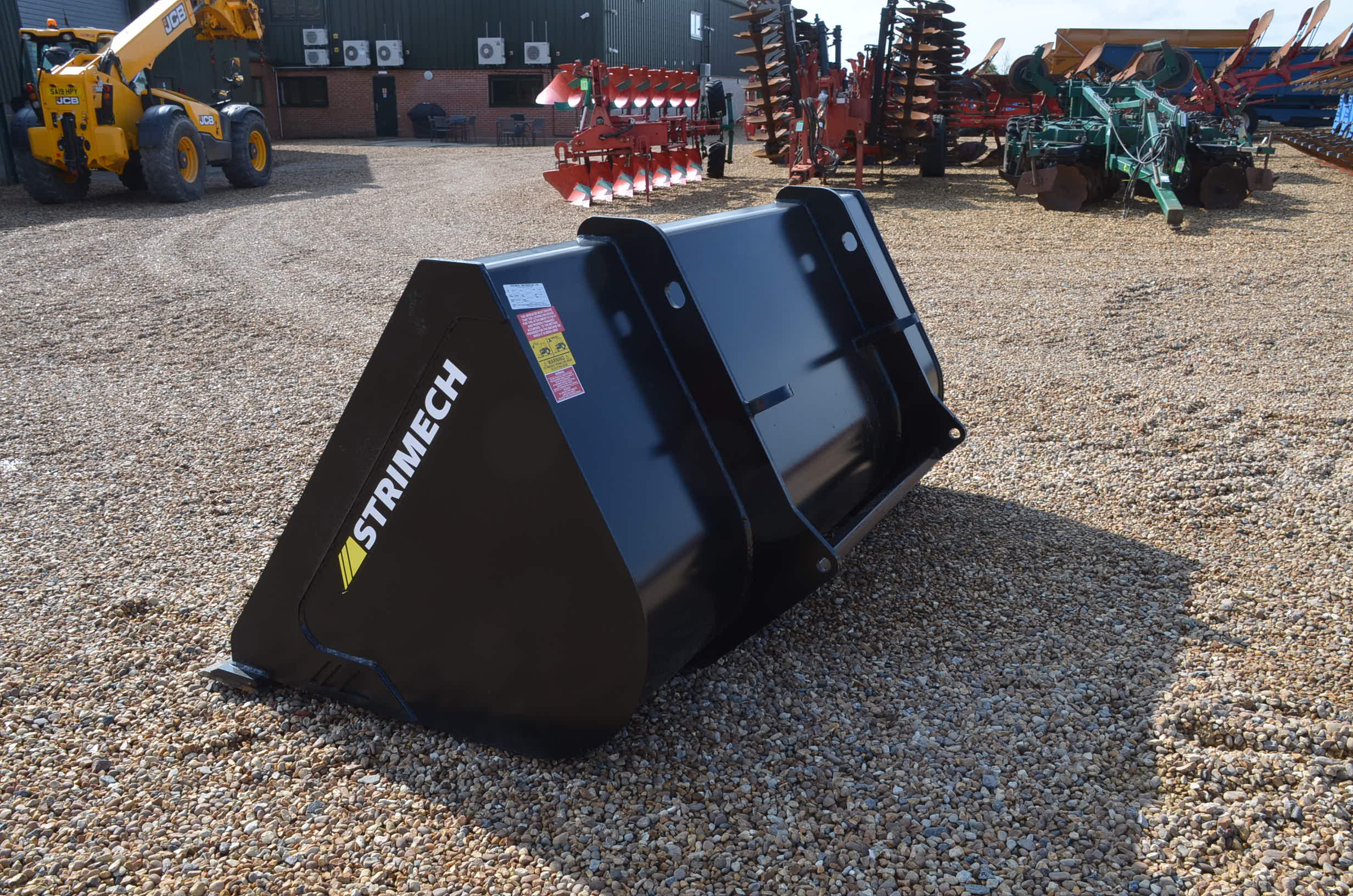 STRIMECH 7FT 6IN 1.5M3 HD BUCKET Attachments 11017920 For Sale