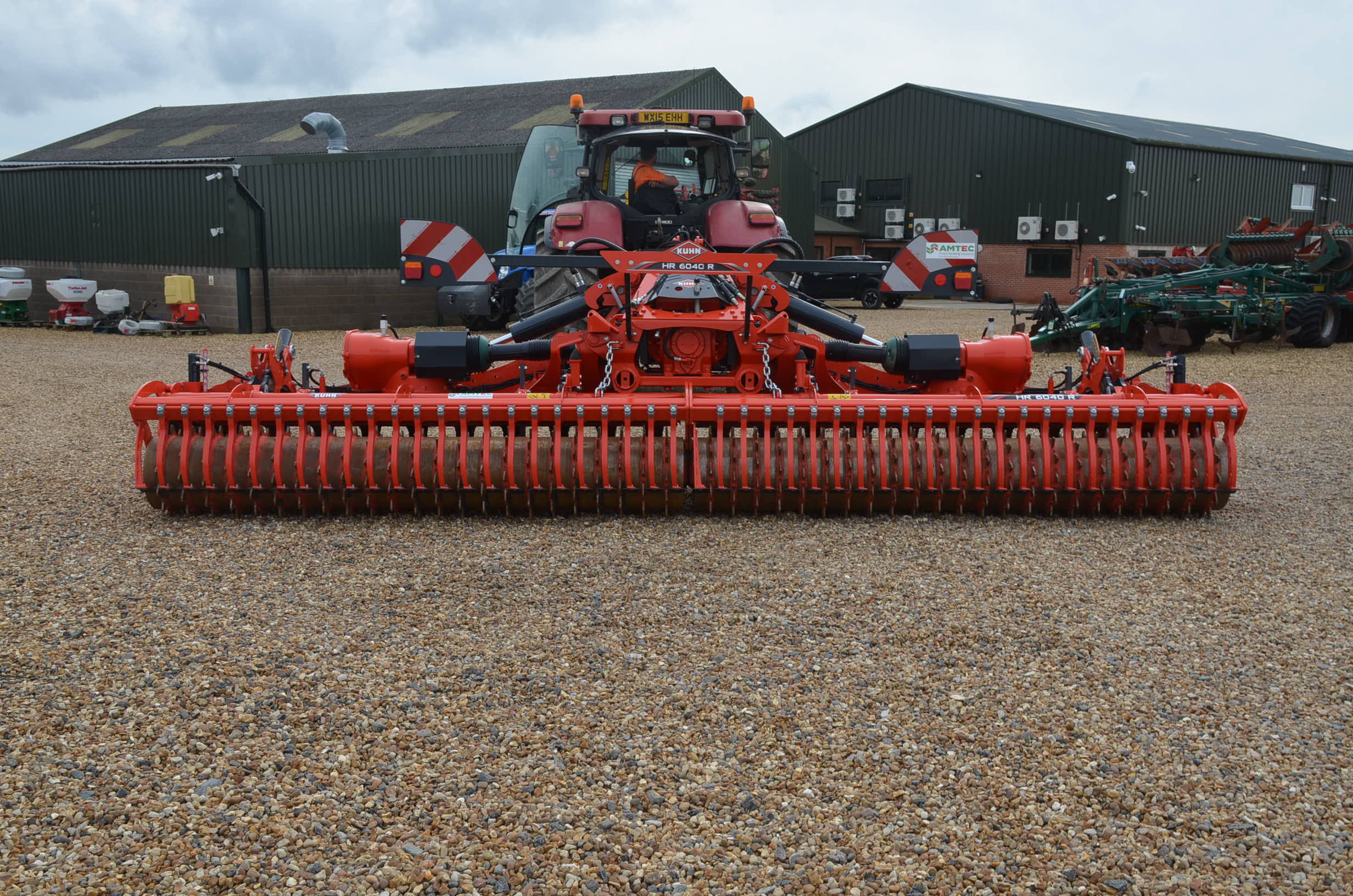 KUHN HR6040 POWER HARROW 6M Power Harrows 11017211 For Sale