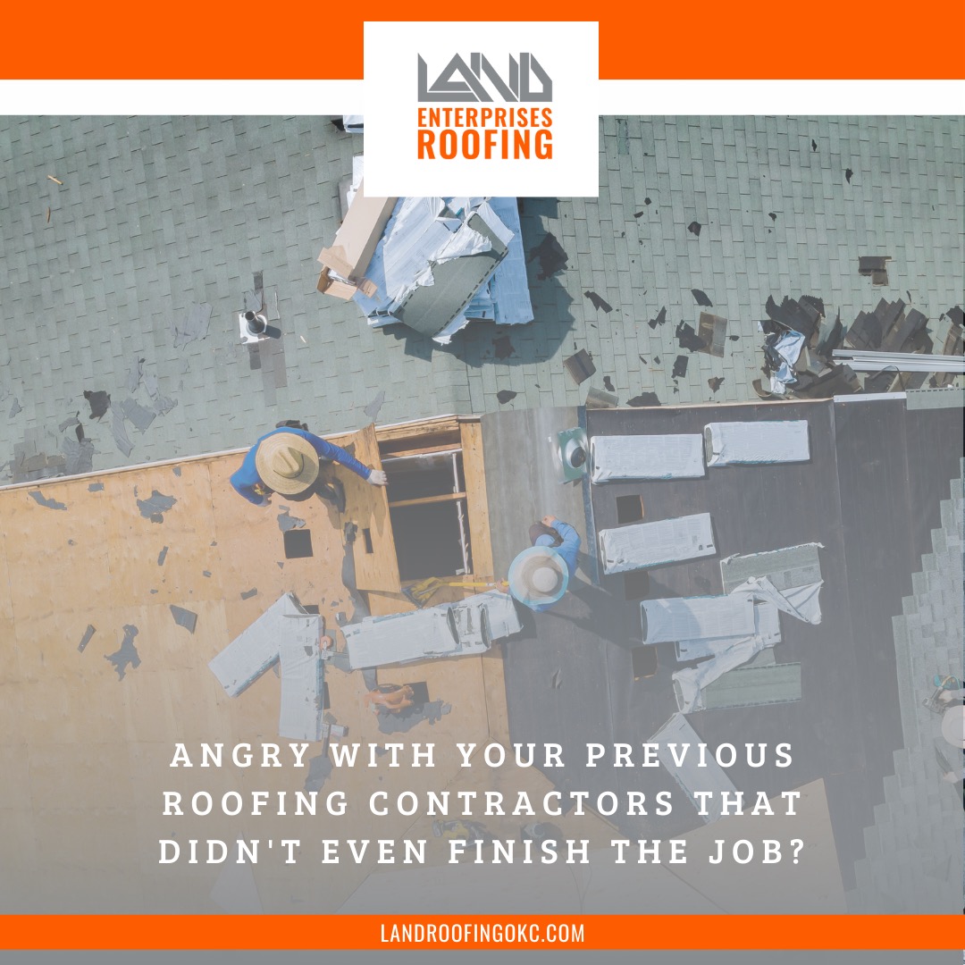 Land Enterprises Roofing Backslash Creative