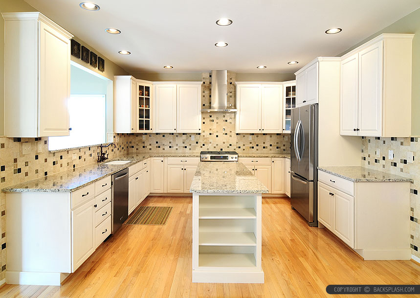 Travertine Tile Backsplash Photos Ideas