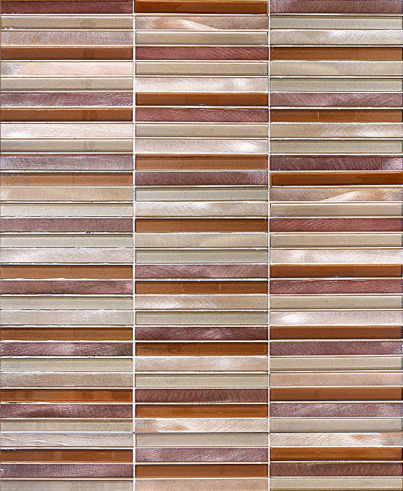 Self Adhesive Metal Backsplash Tiles