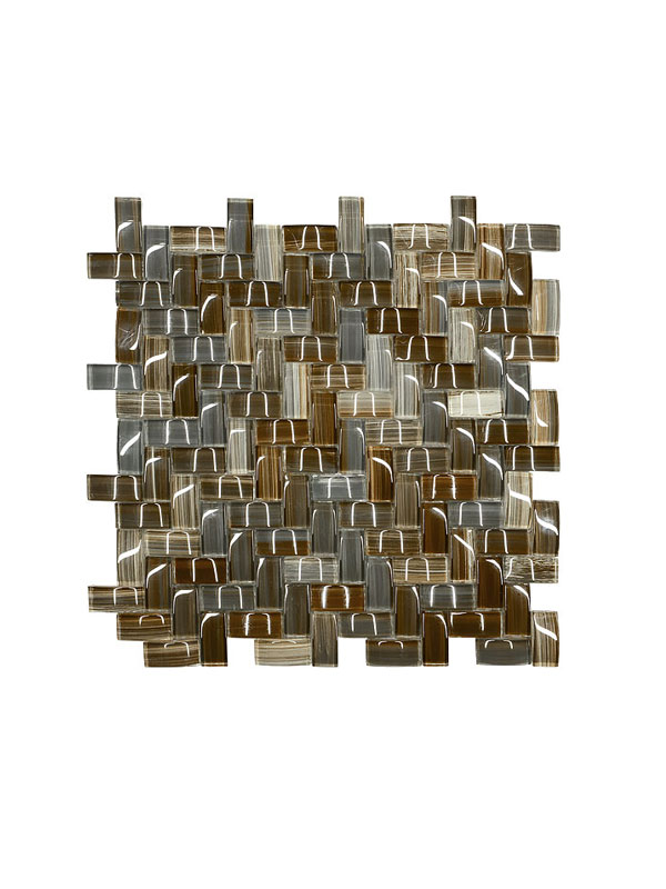 BA1160 Dark Brown 3D glass