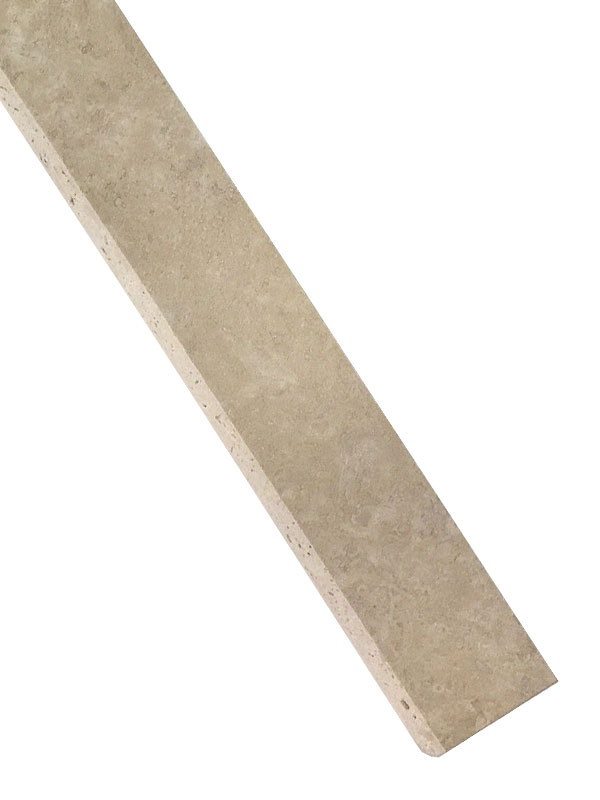 Travertine Beige Backsplash Edge Trim