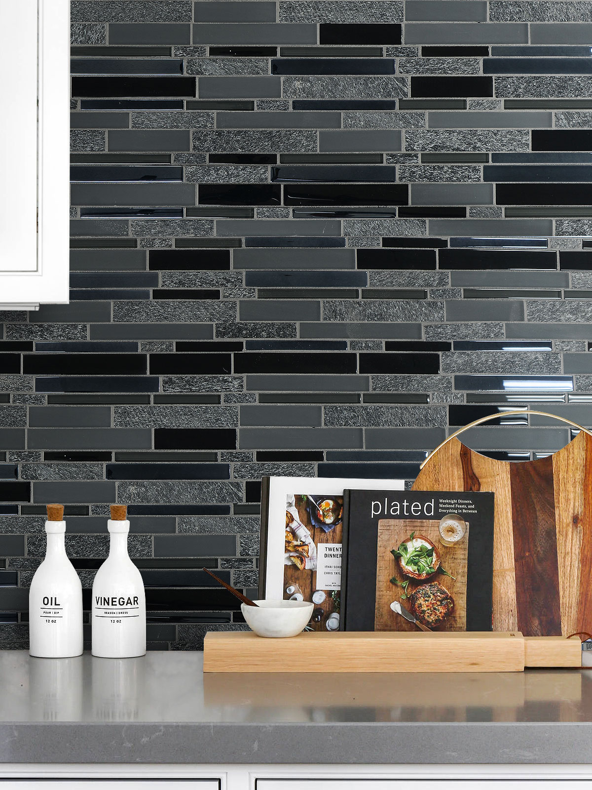 BLACK BACKSPLASH IDEAS Kitchen Backsplash Products