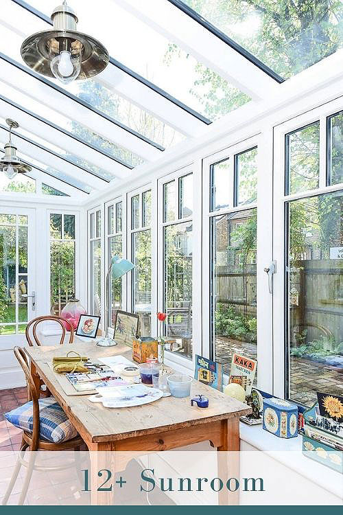 12+ Sunroom Office ( HOW to CONVERT? ) Home Office Design Ideas