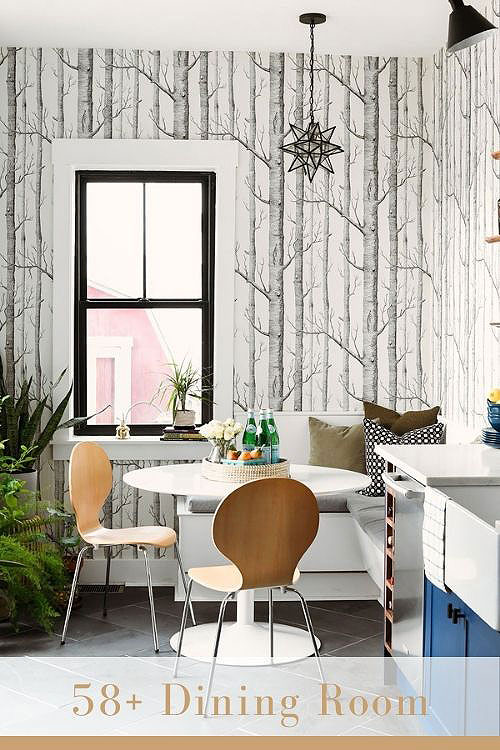 Wallpaper For Dining Rooms