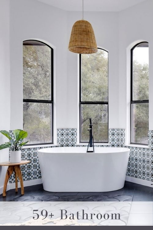 59+ Bathroom Window Ideas ( SPACIOUS ATMOSPHERE ) Windows