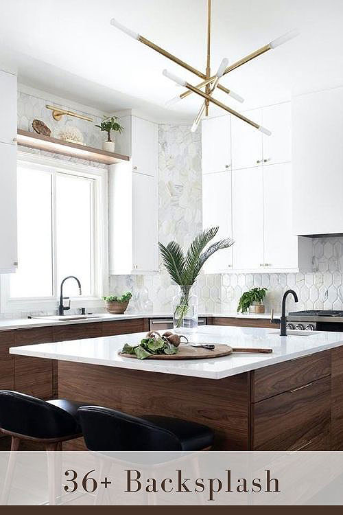 36+ Picket Tile Backsplash ( MODERN APPEAL ) Geometrical Tiles