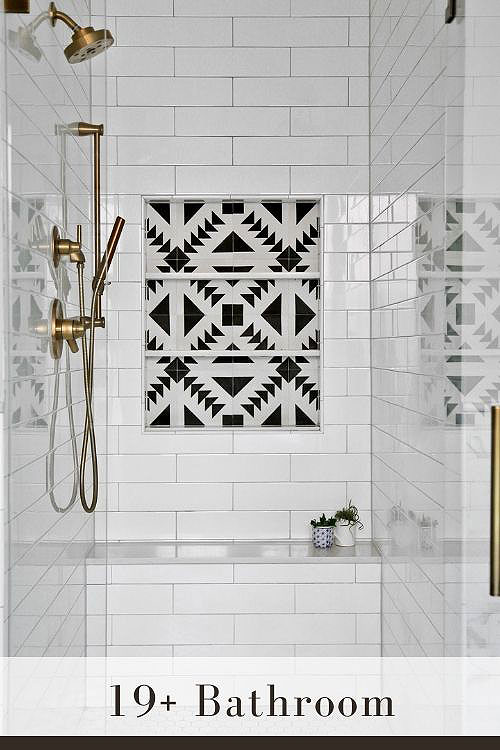 Shower Tile Ideas Stunning and Standout Tile Designs for Stylish