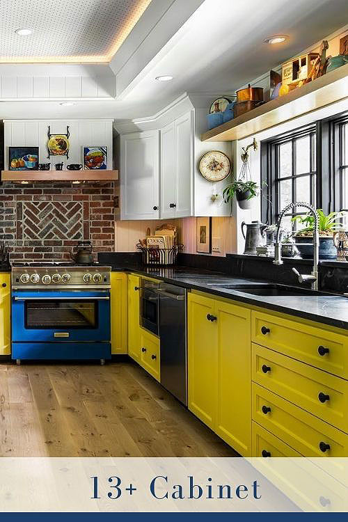 13+ Yellow Kitchen ( WARM & )