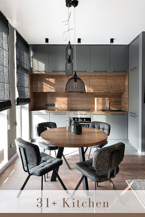 31+ Eatin Kitchen Ideas ( SMART & STYLISH ) Kithcen Designs