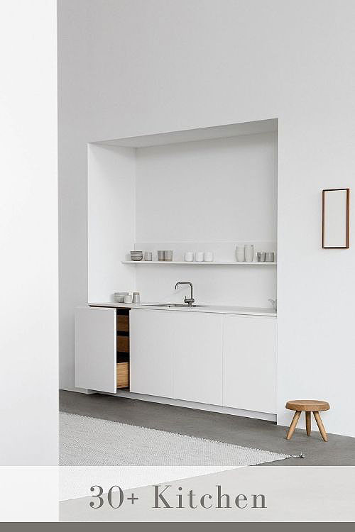 30+ Small Kitchen Layout Ideas ( FUNCTIONAL SOLUTIONS )