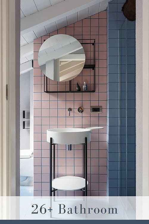 26+ Colorful Bathroom Ideas ( JOYFUL & DYNAMIC ) Bathrooms
