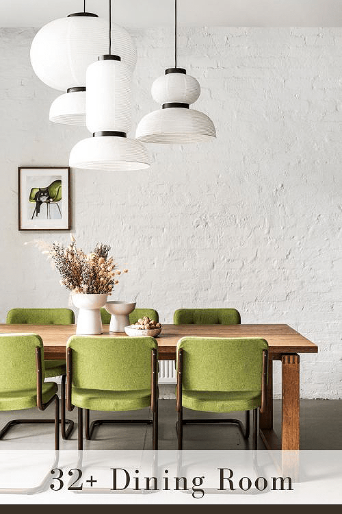32+ Dining Room Lighting Ideas ( CREATIVE ) Lighting Fixtures