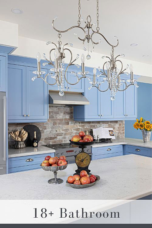 18+ French Country Kitchen Ideas ( WARM & INVITING ) Kitchen