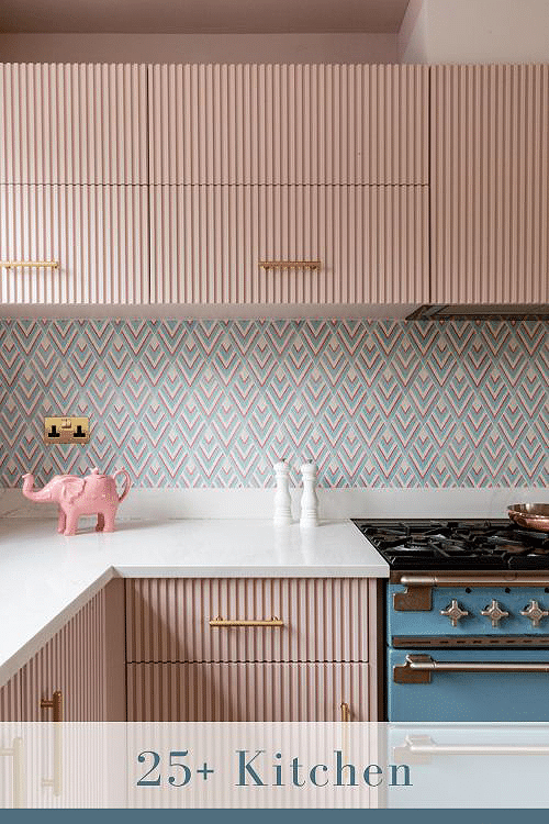 25+ Pastel Kitchen Ideas ( SOFT & CHARMING ) Pastel Shades