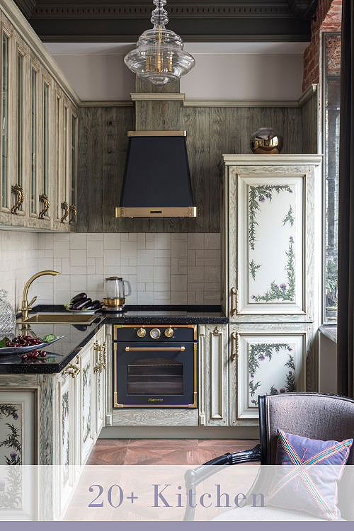 Victorian Kitchen Tiles