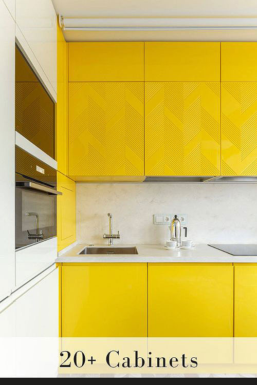 20+ Yellow Kitchen ( JOYFUL ) Yellow Shades