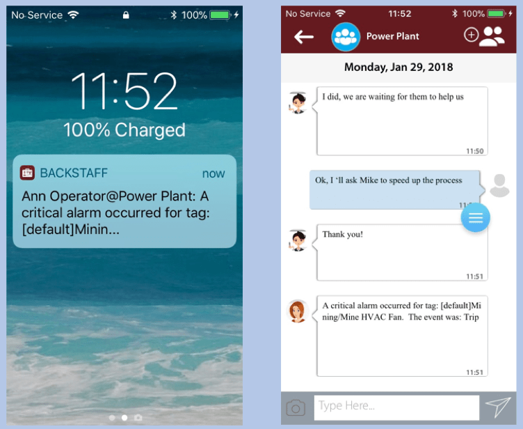 How to do alarms notification for Ignition with BackStaff BackStaff Blog
